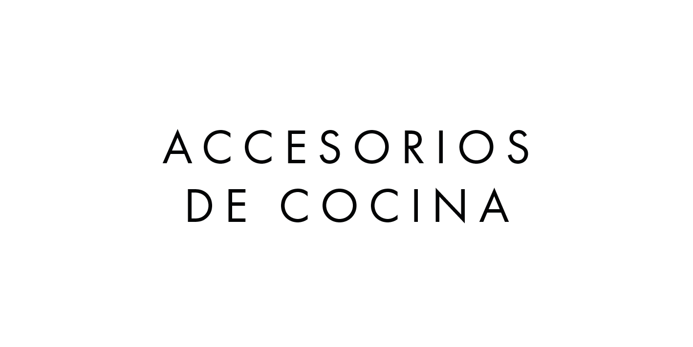 Accesorios de Cocina